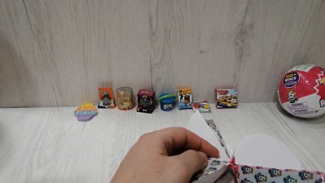 Toys Mini Brands Series 2 открываем 3 шара #1 смотреть онлайн