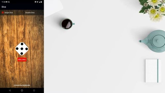 Tutorial How To Make Dice Android App For Beginners - Dice App Preview смотреть онлайн