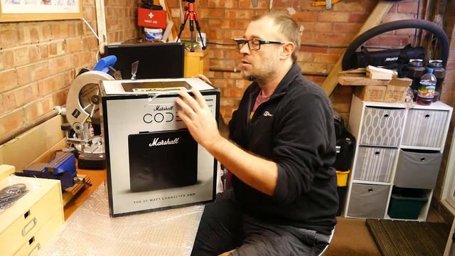 Marshall Code 25 Modelling Amp Unboxing смотреть онлайн