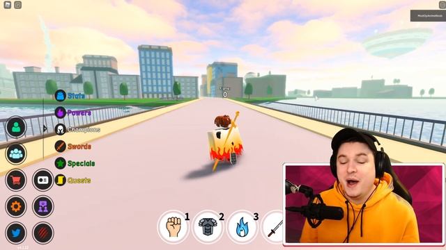 LEVEL 0 NOOB Unlocks ALL *BEST* Specials INSTANTLY In Anime Fighting Simulator! Roblox смотреть онлайн