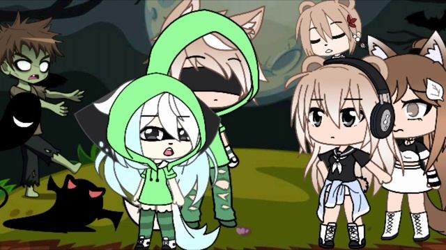 Клип зелёный няша крипер//Akira chan\\ смотреть онлайн