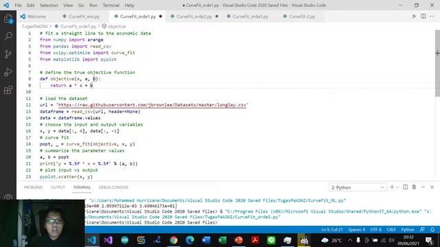 Curve Fitting (ENG) | Metnum Series 2021 with Muhammad Hurricane смотреть онлайн