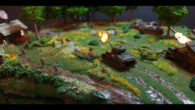 War of the worlds (1953) diorama,pt 7 The last scenic details. смотреть онлайн