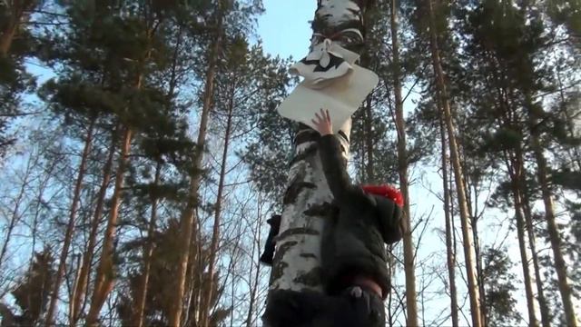 Масленица 2015 в ДПК Моспроектовец смотреть онлайн