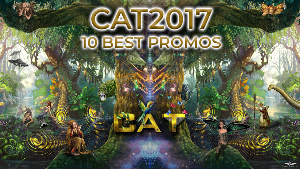 CAT 2017 10 BEST PROMOS смотреть онлайн