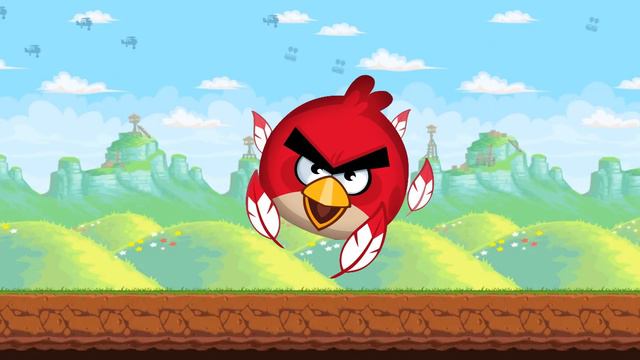 Egg Defender Theme (Red's Mighty Feathers) - Angry Birds Classic OST смотреть онлайн