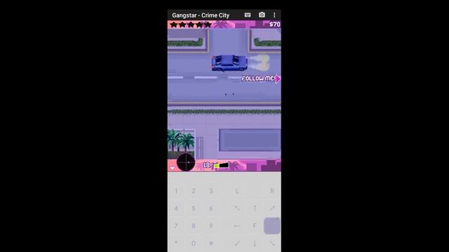 Gangstar: Crime City Java game (Gameloft) смотреть онлайн