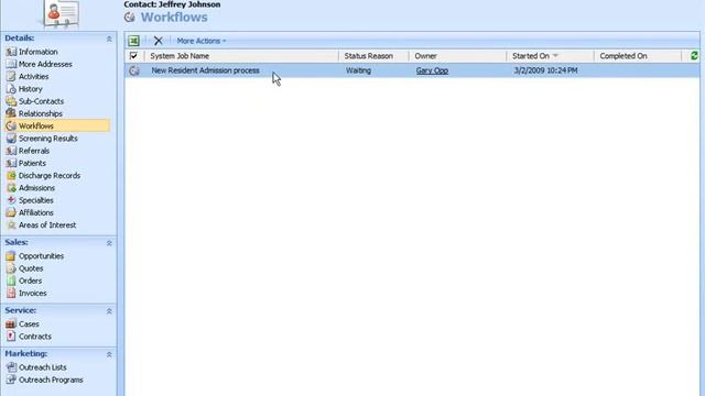Microsoft Dynamics CRM - Healthcare (Case Coordination) смотреть онлайн