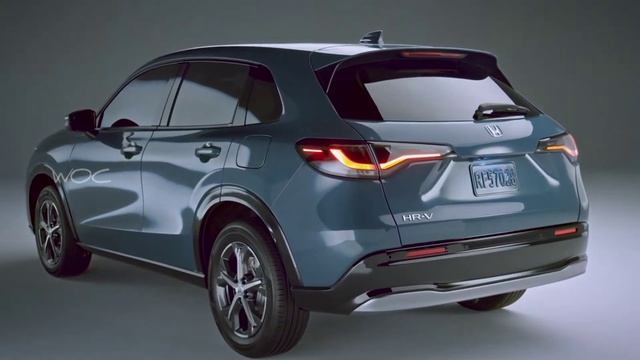 The All-New 2023 Honda HR-V EX-L | Driving, Off-road running, Exterior and Interior Details | WOC смотреть онлайн