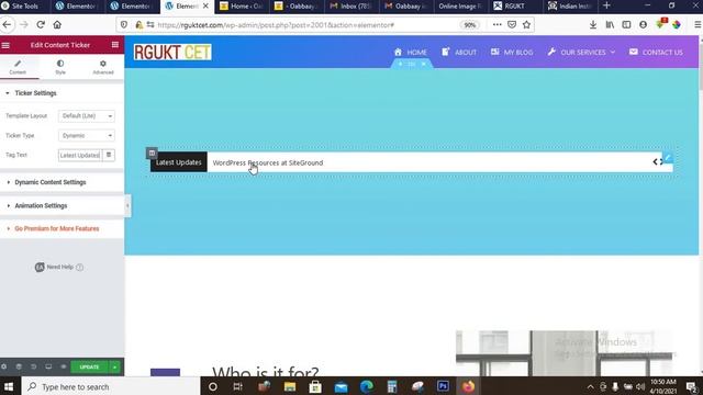 ⚡How To Create Horizontal News Scrolling In WordPress Website In 5 Minutes | News Scrolling Plugin смотреть онлайн