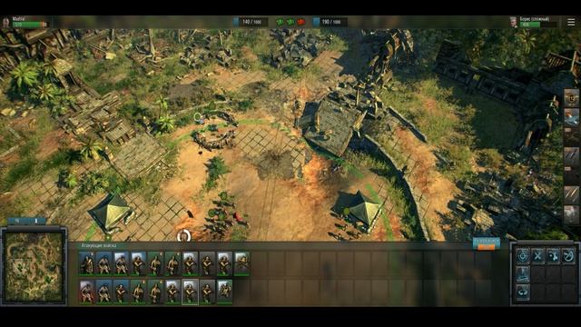 потеребем бориса madval играет в блицкриг 3 пехота в ярости