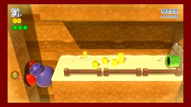 SUPER MARIO 3D WORLD БЕЗ МОНЕТ смотреть онлайн