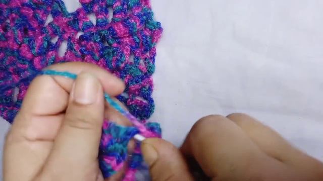 Amazing Super beautiful crochet pattern/Tunisian baby blanket for beginners /my hobby is knitting/ смотреть онлайн
