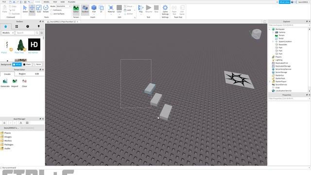 ЛАЙФХАКИ Roblox Studio - Горячие клавиши! УРОК №4 смотреть онлайн