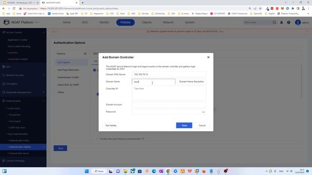 Sangfor NGAF Getting Started | Урок 10: Интеграция с AD смотреть онлайн