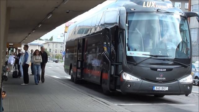 Tallinn Bus Station, arrival смотреть онлайн