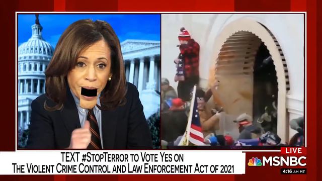 Biden/Harris 2021 Crime Bill смотреть онлайн