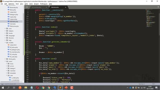 05 - Generate Id Member (Data Member) Part 2 смотреть онлайн