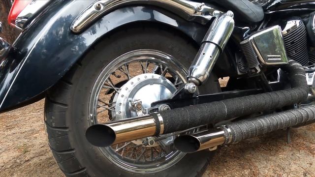 Обзор Honda Shadow NV400 смотреть онлайн