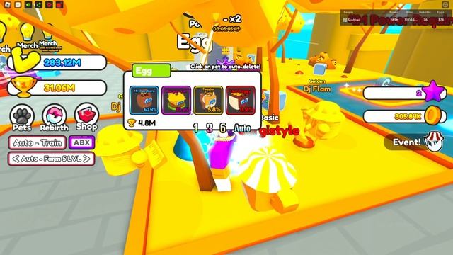 I GOT 1B TOTAL STRENGTH & THE BEST WORLD IN STRONG LEG SIMULATOR!! (Roblox) смотреть онлайн