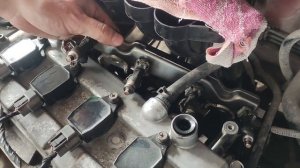 Заміна форсунок Nissan Note E11