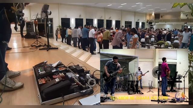 "So tenho a Ti - Vineyard" - IEAB // Zoom G6 G11 G5n G3x G3xn G1x Four Ms70cdr REDLOOM // Worship. смотреть онлайн