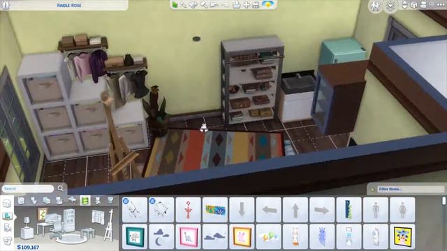 Converted Artist Studio | Sims 4