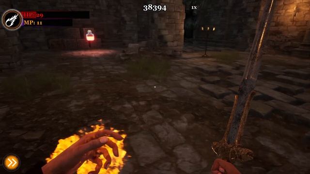 Fantasy Melee 90s-Inspired FPS! (Jon's Watch - Lichenvale) смотреть онлайн