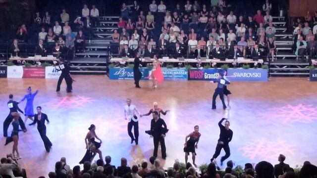 WDSF Stuttgart | GrandSlam Latin Adult | Jive 1 смотреть онлайн