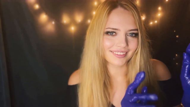 💖 Harmony Sensations ASMR - АСМР Пиллинговый и пенный массаж рук. Покалывающие АСМР звуки в синих л смотреть онлайн