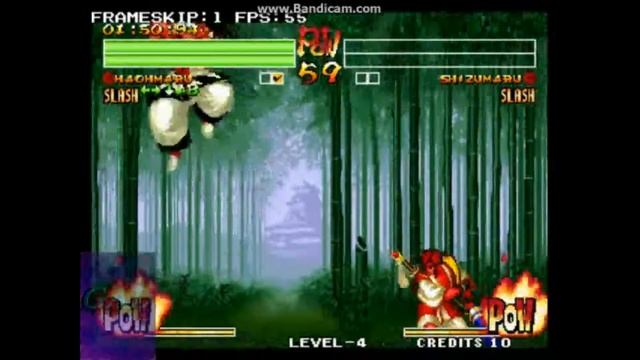 Samurai Showdown IV AMAKUSA'S REVENGE part1 смотреть онлайн