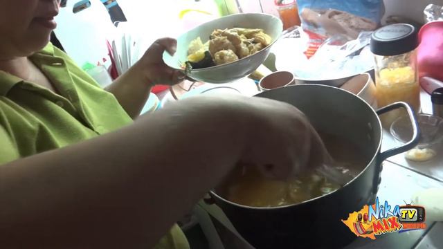Vendedora de Atol en Diriamba- Sopa de albondiga / Nikamix 17 смотреть онлайн