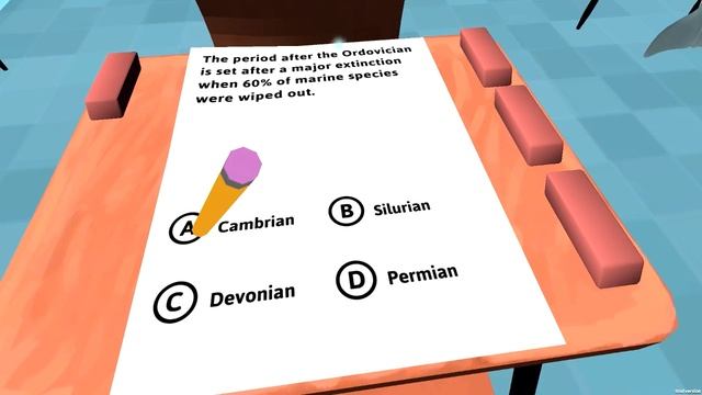 Classroom Aquatic - Underwater Exam Cheating! (Kickstarter Demo Gameplay) смотреть онлайн