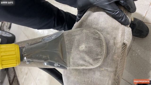 Детейлинг химчистка самого грязного авто в России смотреть онлайн