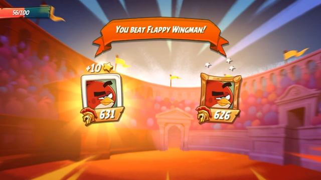 Arena - 6 | Angry Birds 2 | Gameplay | [4K-60FPS] смотреть онлайн