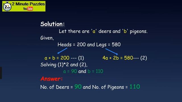 3 Puzzles Challenge- Solutions with Explanation || 2 Minute Puzzle | Puzzle - 43 смотреть онлайн