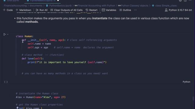 Python Classes & Objects смотреть онлайн