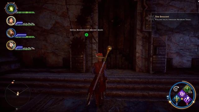 Dragon Age: Inquisition - The Descent DLC Gameplay Part 1. смотреть онлайн
