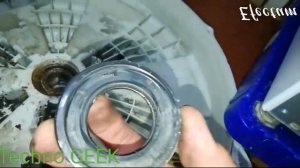Ремонт стиралки LG Direct Drive 5,5÷6кг. А что же там внутри??