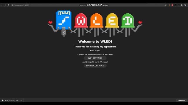 Крутая подсветка и цветомузыка на адресной светодиодной ленте с прошивкой WLED // DIY смотреть онлайн