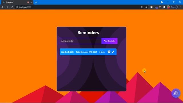 voice reminder app in react with alanai(2021). смотреть онлайн
