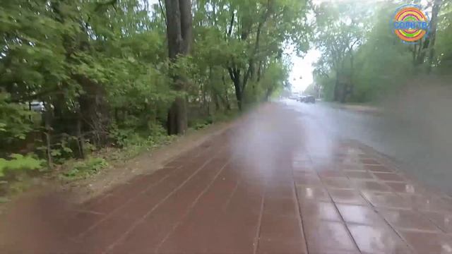 #КАТЯКАТИТ //солнечногорская журналистка Катя Косевич едет НА РАБОТУ НА ВЕЛОСИПЕДЕ смотреть онлайн