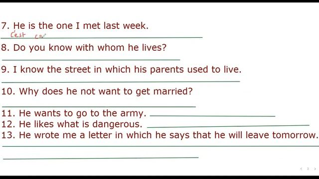 Lesson-34 Grammar Exercises смотреть онлайн