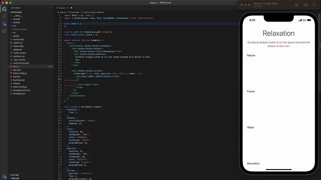 #20 Building a Simple Landing Screen in React Native смотреть онлайн