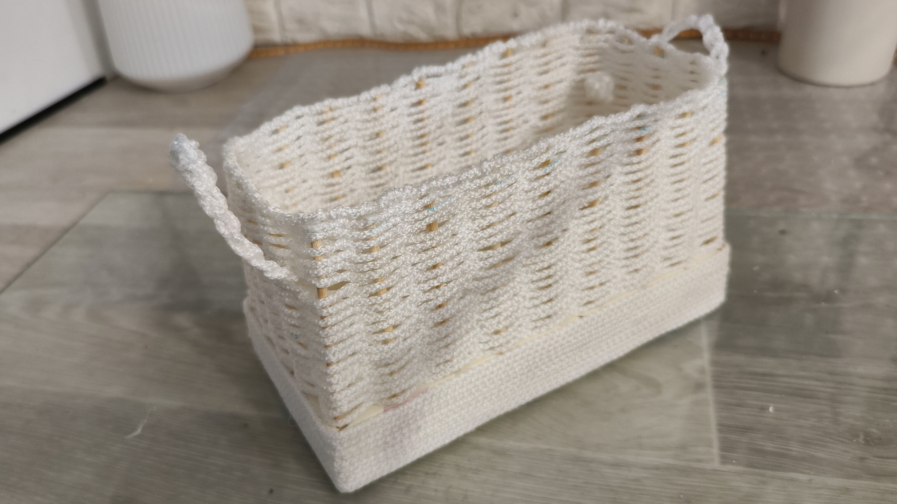 МК. Коробка из бельевой верёвки. #246 смотреть онлайн