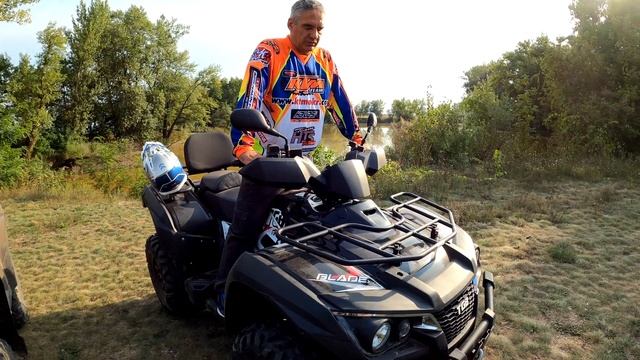 CFMOTO GLADIATOR X1000 vs. TGB BLADE 1000LT porovnávací test švorkoliek z dielne OKR Moto смотреть онлайн