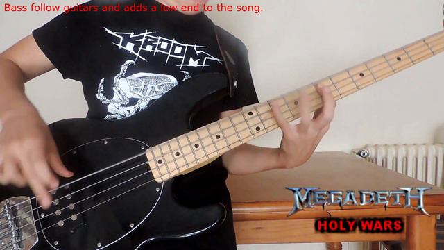SONGS WITH AND WITHOUT BASS part 1. The importance of bass guitar in metal music. смотреть онлайн