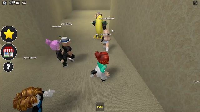 Роблокс на я играю в Лифт веселья! / ROBLOX смотреть онлайн