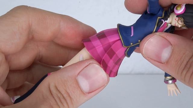 Figma - Overwatch - D.VA Academy Skin Review смотреть онлайн