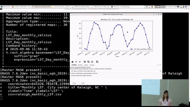 Veronica Andreo: Analyzing space-time satellite data with GRASS GIS for environmental monitoring смотреть онлайн